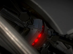 sphere bot with animations 3D Model