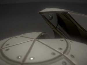 sphere bot with animations 3D Model
