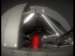 sphere bot with animations Modelo 3D
