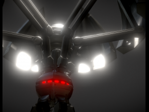 sphere bot with animations Modelo 3D