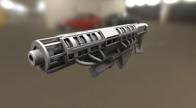 rail high poly version Modelo 3D .c4d .max .obj .3ds .fbx .stl .blend 