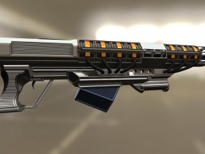 rail high poly version Modelo 3D