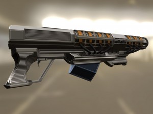 rail high poly version Modelo 3D