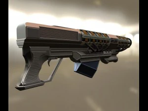 vers&atilde;o de alto poli ferrovi&aacute;rio Modelo 3D