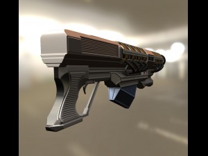 rail high poly version Modelo 3D