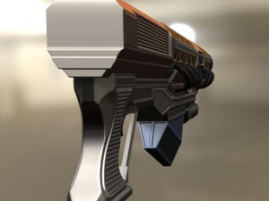 rail high poly version Modelo 3D