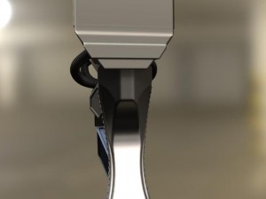 rail high poly version Modelo 3D