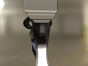 vers&atilde;o de alto poli ferrovi&aacute;rio Modelo 3D