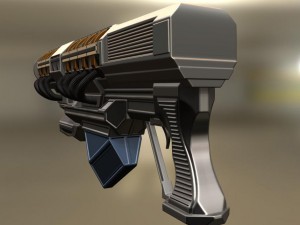 rail high poly version Modelo 3D