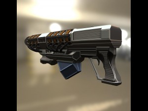 rail high poly version Modelo 3D