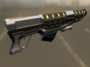 rail high poly version Modelo 3D