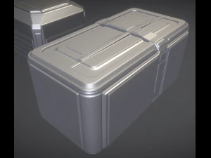 sci-fi props high poly version 3D Model
