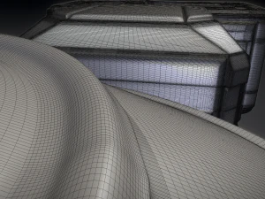 sci-fi props high poly version 3D Model
