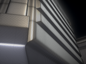 sci-fi props high poly version Model 3D