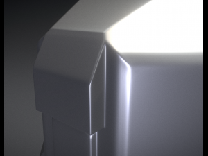 sci-fi props high poly version Model 3D