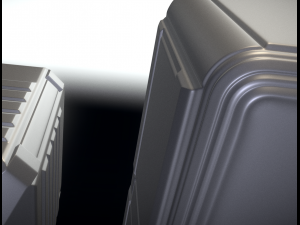 sci-fi props high poly version Model 3D