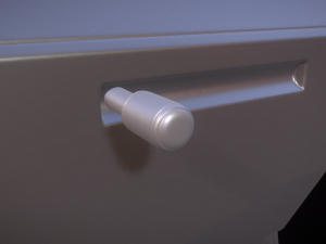 sniper rifle ksr-29 high poly version 3D-Modell
