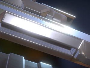 sniper rifle ksr-29 high poly version 3D-Modell