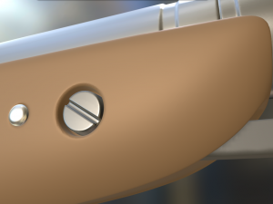 airhaenel model iii-56 knicker high poly Modelo 3D