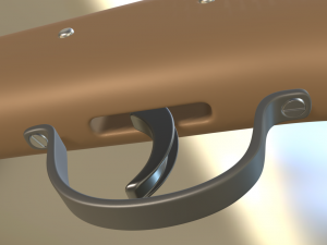 airhaenel model iii-56 knicker high poly Modelo 3D