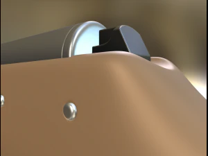 airhaenel model iii-56 knicker high poly 3D Model