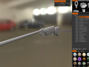 airhaenel model iii-56 knicker high poly 3D Model