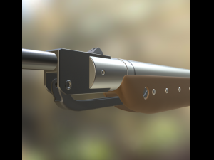airhaenel model iii-56 knicker high poly Modelo 3D