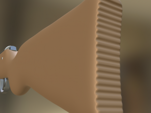 airhaenel model iii-56 knicker high poly Modelo 3D