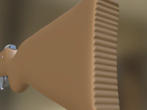 airhaenel model iii-56 knicker high poly 3D Model