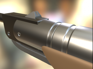 airhaenel model iii-56 knicker high poly Modelo 3D
