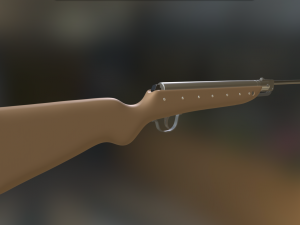airhaenel model iii-56 knicker high poly Modelo 3D