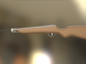 airhaenel model iii-56 knicker high poly Modelo 3D