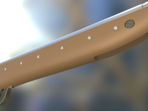 airhaenel model iii-56 knicker high poly Modelo 3D