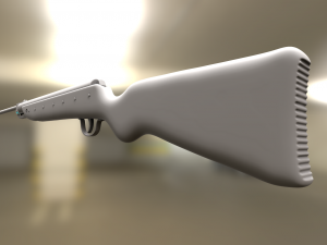 airhaenel model iii-56 knicker high poly Modelo 3D