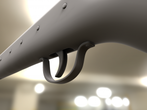 airhaenel model iii-56 knicker high poly Modelo 3D