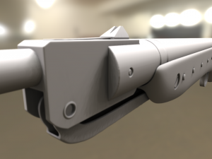 airhaenel model iii-56 knicker high poly Modelo 3D
