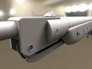 airhaenel model iii-56 knicker high poly 3D Model