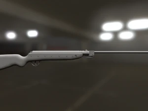airhaenel model iii-56 knicker high poly 3D Model
