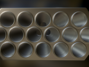 anti air rocket battery high poly Modelo 3D