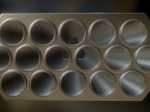 anti air rocket battery high poly 3D Model