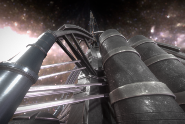 terraforming tower 3D Model .c4d .max .obj .3ds .fbx .stl .blend 