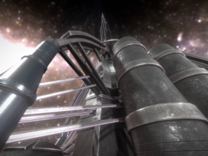 terraforming tower 3D Model