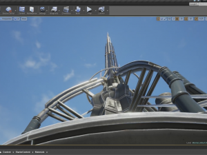 terraforming tower 3D Model