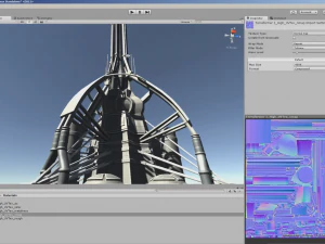 terraforming tower 3D Model