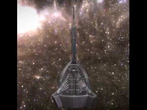 terraforming tower 3D Model