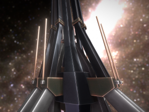 terraforming tower 3D Model
