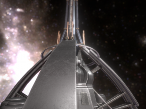 terraforming tower 3D Model