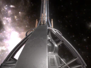terraforming tower 3D Model