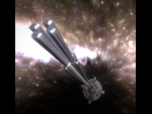 terraforming tower 3D Model