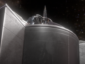 terraforming tower 3D Model